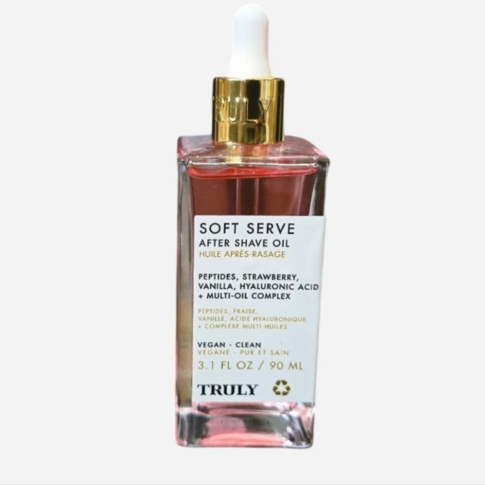 TRULY Soft Serve After Shave Oil - Pink & Gold
